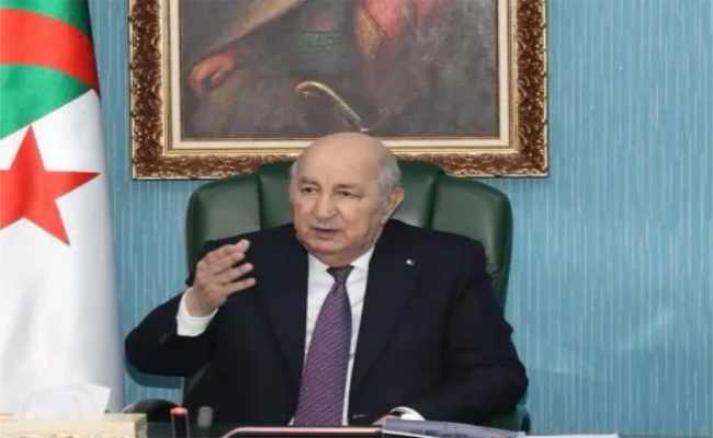 تبون يترأس اجتماع عمل لمتابعة تقدم المشاريع الكبرى