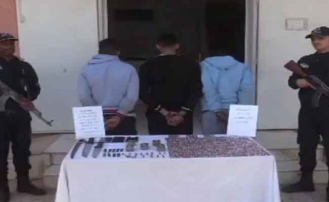 تفكيك شبكة إجرامية تحترف ترويج المخدرات والمهلوسات ببشار