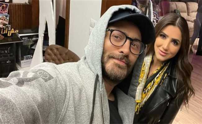 تامر حسني يُشيد بمسلسل الست موناليزا ومي عمر ترد