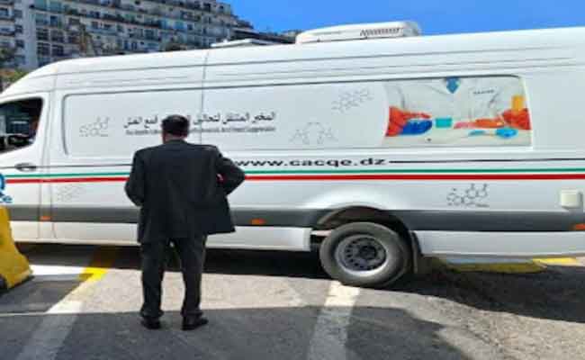 وزارة الداخلية تعلن عن تنصيب وتعميم المخبر المتنقل لمراقبة النوعية وقمع الغش في الموانئ