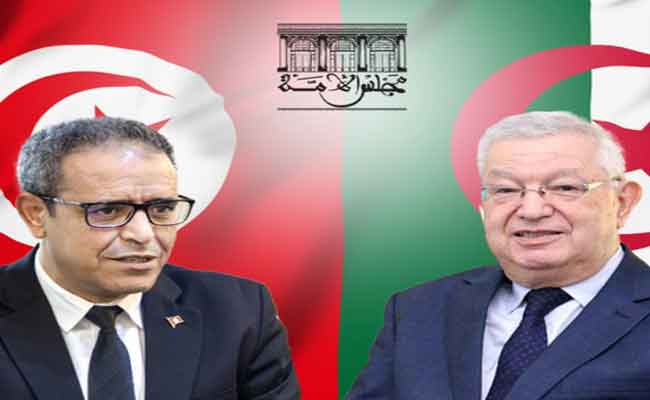 شروع رئيس المجلس الوطني للأقاليم والجهات التونسي في زيارة للجزائر