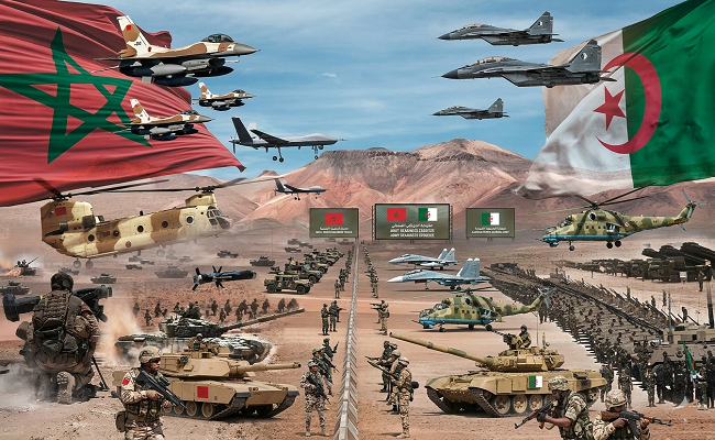 سكوب خوف كبير عند الجنرالات من إعلان المغرب الحرب على الجزائر