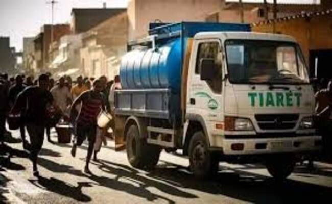 في فصل الشتاء الجزائريين يعانون من العطش ؟؟؟