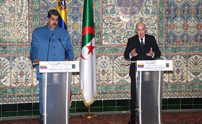 من مادورو مرورا بالخامنئي وصولا الى تبون خطابات العنتريات الفارغة تلقى صدا عند الشعوب المتخلفة