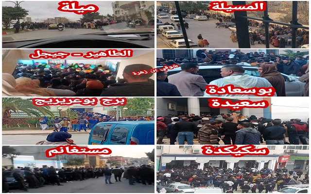 بين بروباغندا القوة الضاربة وواقع طوابير الجوع والذل: المفارقة الموجعة في جزائر تبون