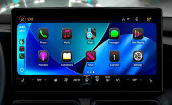يسمح بمشاهدة الفيديو في السيارة…تحديث لـ”أبل كاربلاي‎‎”