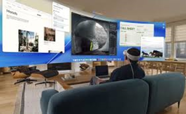 بميزة جديدةApple Vision Pro…