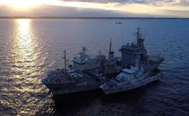 بوراكاي الشبح البحري