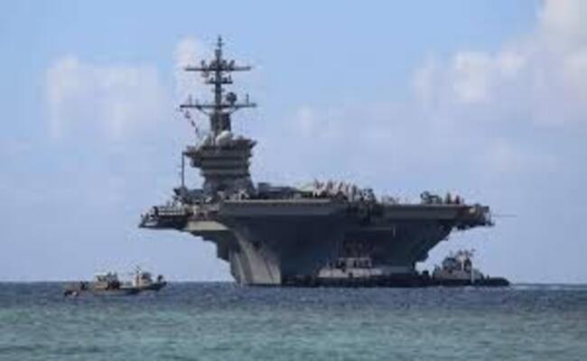 الجيش الإيراني يعلن استهداف الحاملة “أبراهام لينكولن”