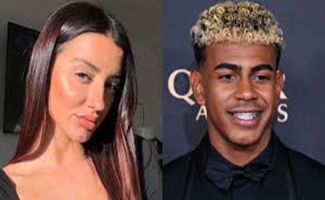 عشيقة لامين يامال تخرج عن صمتها…