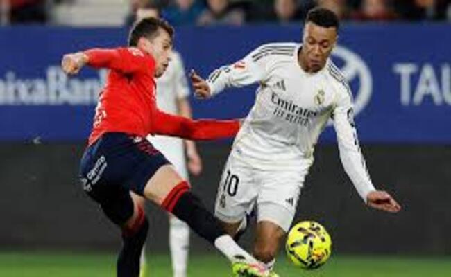 هل يلحق مبابي بمباراة ريال مدريد ومانشستر سيتي؟