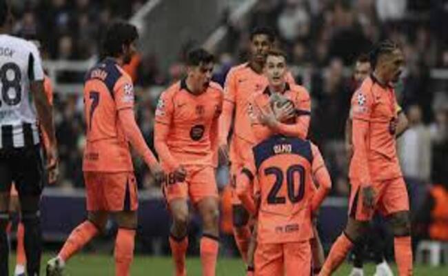 دعماً لمصابي متلازمة داون…برشلونة يرتدي قميصاً خاصاً أمام نيوكاسل