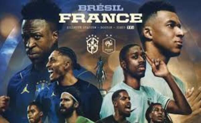 15 ألف دولار…أسعار خيالية لمشاهدة مبابي وفينيسيوس في مباراة البرازيل وفرنسا