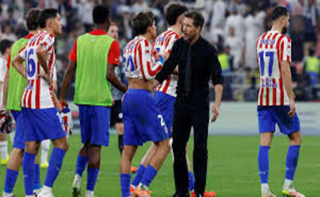 أتلتيكو مدريد يتخذ خطوة حاسمة تجاه مستقبل دييغو سيميوني…