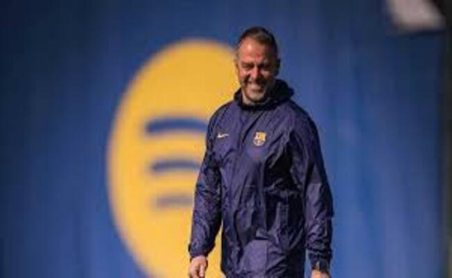 إذا لم ينجح سيغادر…فليك يختار مرشحه لرئاسة برشلونة