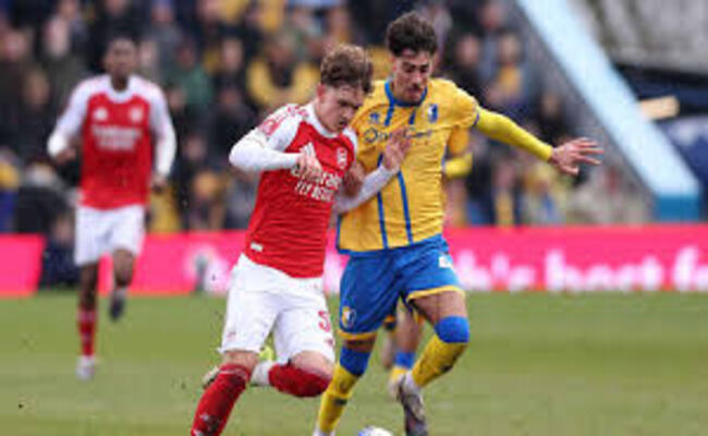 ميسي جديد…داومان يدخل تاريخ آرسنال بعد التأهل لربع نهائي كأس الاتحاد