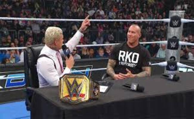 على طريقة جون سينا…راندي أورتن يتحول إلى “الشرير” ويحطم كودي رودز