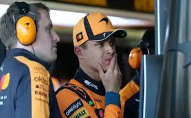 نوريس: سيارة مكلارين قادرة أن تصبح الأفضل في فورمولا 1