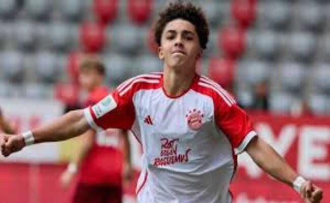 نجم بايرن ميونخ ينضم رسميا لمنتخب العراق قبل ملحق كأس العالم…