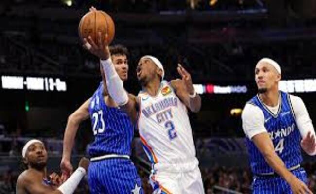 NBA…ثاندر يسقط أورلاندو ماجيك ويحجز مقعده في الأدوار الإقصائية