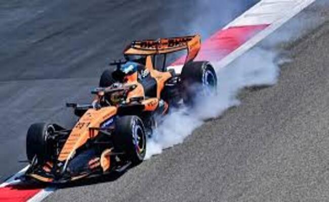 فورمولا 1: بياستري سائق مكلارين يحقق أسرع زمن في التجارب الحرة الثانية باليابان