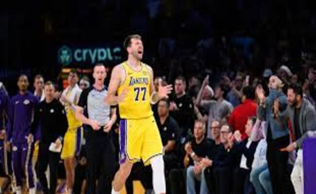 NBA…دونتشيتش يمنح ليكرز الفوز على ناغتس في الوقت الإضافي