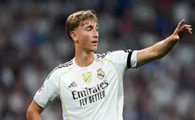 نجم صغير قادم في سماء ريال مدريد…