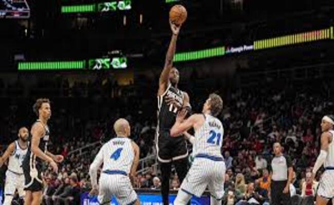 NBA…أتلانتا هوكس يفوز على ماجيك ليحقق انتصاره العاشر تواليا