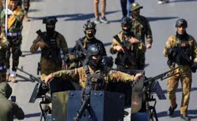 أجواء ملتهبة فوق بغداد…مسيّرات تضرب محيط قواعد عسكرية