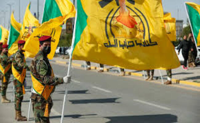 “كتائب حزب الله” تطالب “كل جندي أجنبي” بمغادرة العراق