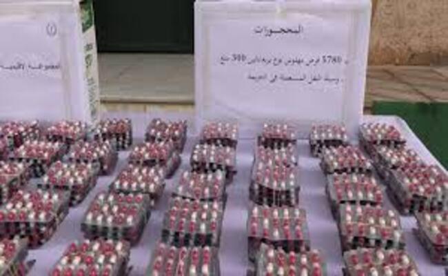 تيارت: إحباط محاولة تمرير كمية من المؤثرات العقلية وتوقيف عناصر الشبكة الإجرامية