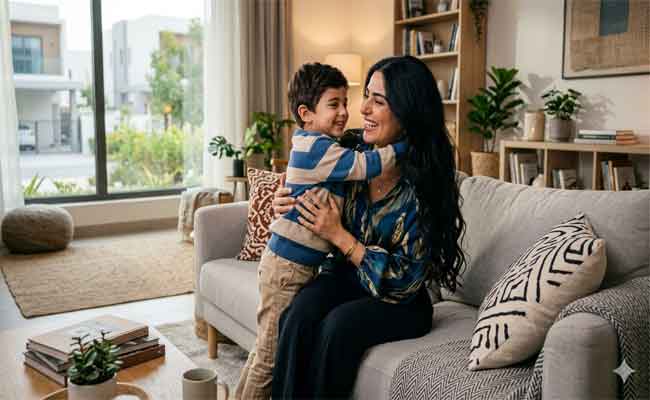 14 طريقة تعبِّرين بها عن حبك لطفلك