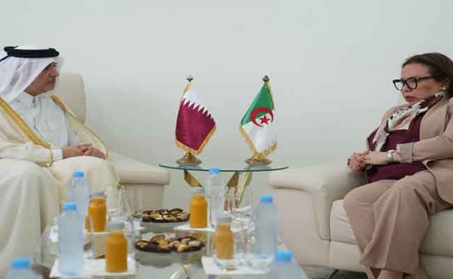 أرحاب تتباحث مع السفير القطري أفاق التعاون في قطاع التكوين المهني