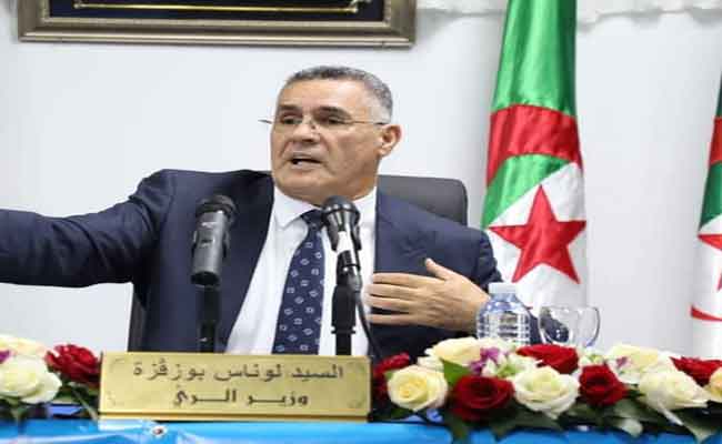 بوزقزة يدعو إلى تعبئة كل الجهود تحسباً لعيد الأضحى وموسم الاصطياف
