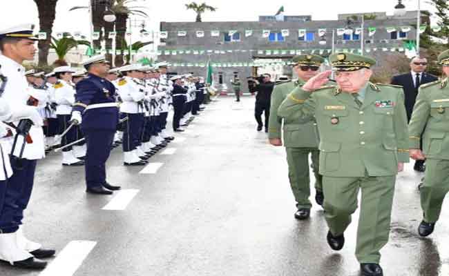 شنقريحة يترأس أشغال المجلس التوجيهي للمدرسة العليا الحربية