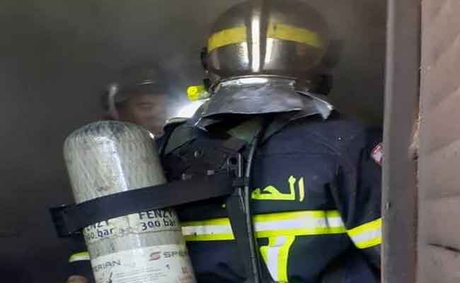 حريق شقة يخلف 4 مصابين بالعاصمة