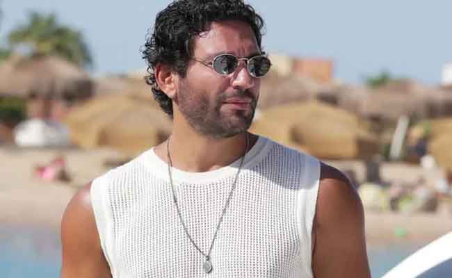 حسن الرداد وتارا عماد ينتهيان من تصوير فيلم طه الغريب