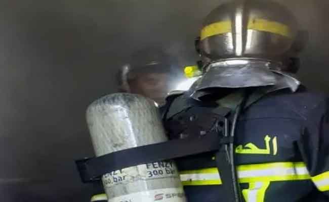 حريق شقة يخلف إصابة شخصين بتيبازة