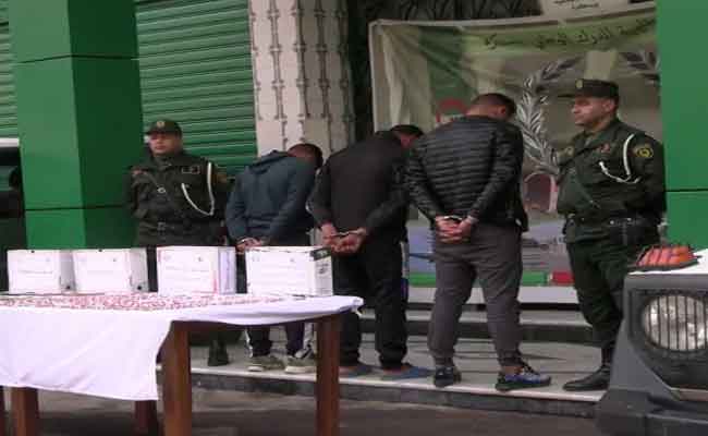 حجز من 10 آلاف قرص مهلوس ببسكرة