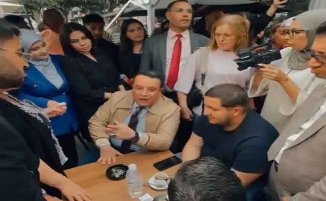 إشراف بودن على نشاط ميداني جواري بشوارع العاصمة