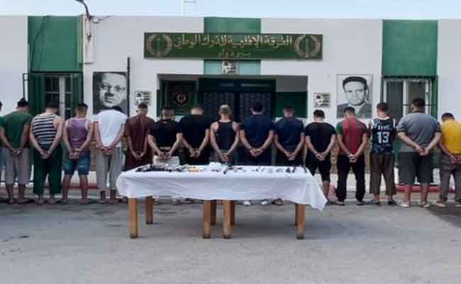 الإطاحة بعصابة أحياء روعت الساكنة ببومرداس