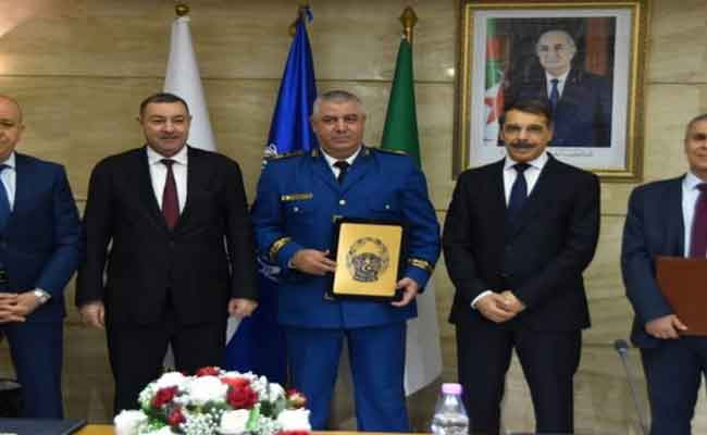 إشراف سعيود على توقيع اتفاقية تعاون بين مديرية الأمن الوطني ومديرية الضرائب