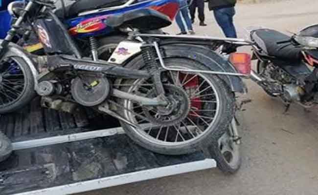 الإطاحة بشبكة إجرامية تحترف سرقة الدراجات النارية ببومرداس