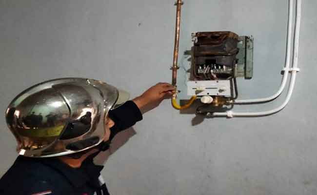 إصابة أم وطفليها بتسمم بالغاز المنبعث من سخان الماء بورقلة