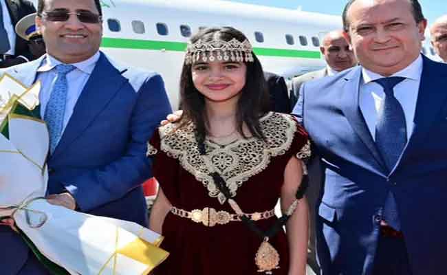 استقبال غريب نظيره الموريتاني