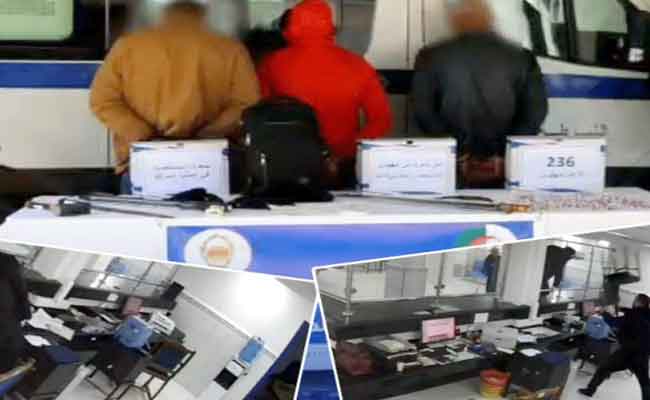 الإطاحة بالمتورطين في اقتحام وسرقة مركز بريد الشط بالطارف