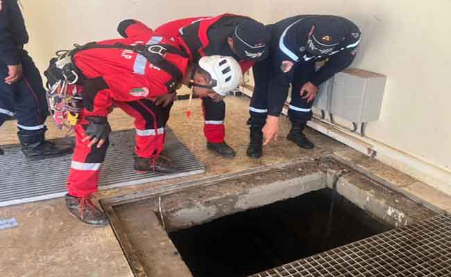 حادث مأساوي: مصرع 5 أشخاص اختناقا داخل محطة تصفية المياه القذرة في بوغزول بالمدية