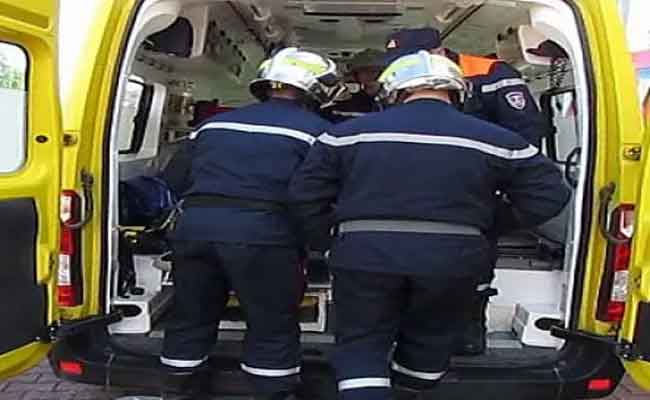 انقلاب حافلة يخلف 15 جريحا بسطيف