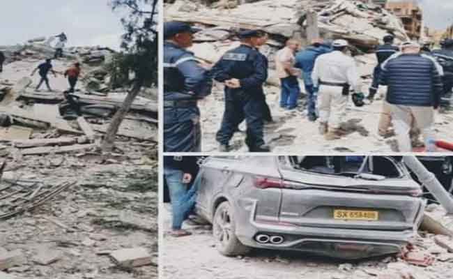 انهيار مسكن يخلف قتيلان و14 جريحا بباتنة