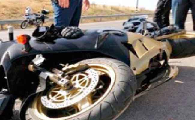 انقلاب دراجة نارية يخلف قتيلا وجريحا بسطيف